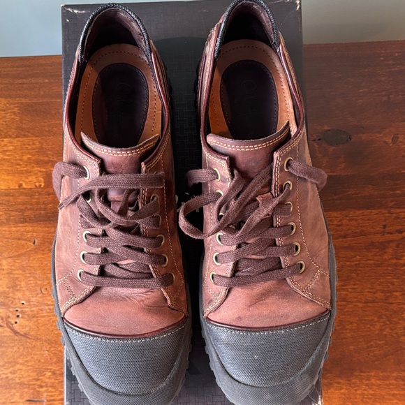 Cole Haan Men's Brown Lace-Up Oxfords - Picture 3 of 6